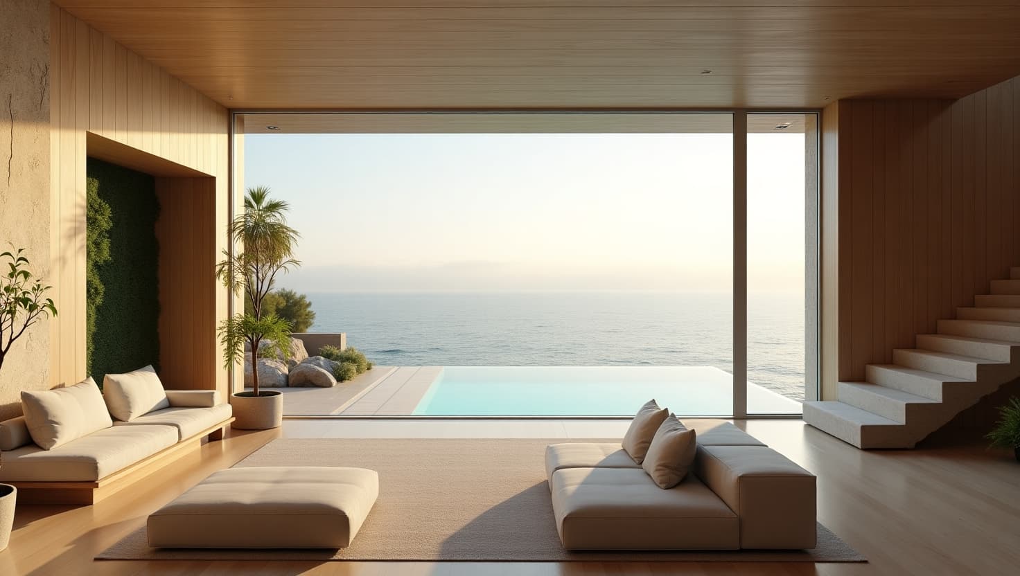 Luxury Wellness Penthouse with Ocean View